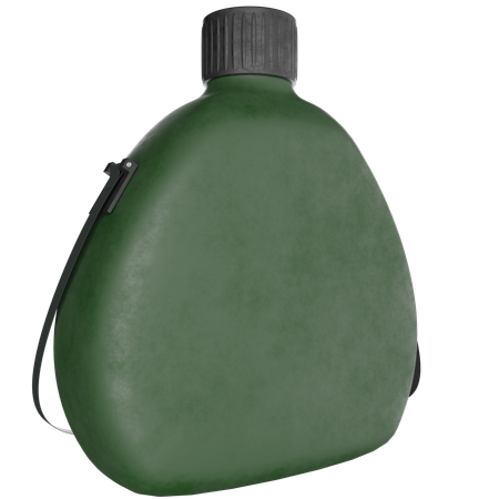 Drinking Bottle  3D Icon