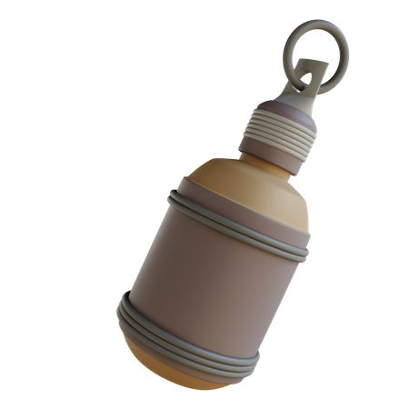 Drinking Bottle  3D Icon