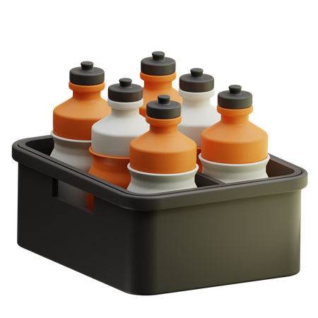 Drinking Bottle  3D Icon
