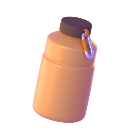 Drinking Bottle  3D Icon