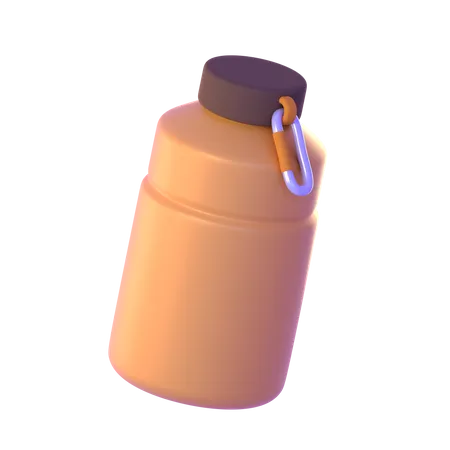 Drinking Bottle  3D Icon
