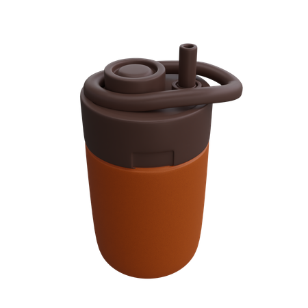 飲料ボトル  3D Icon