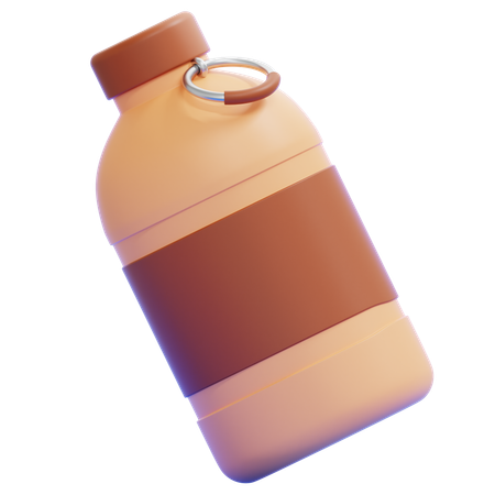 Drinking Botttle  3D Icon