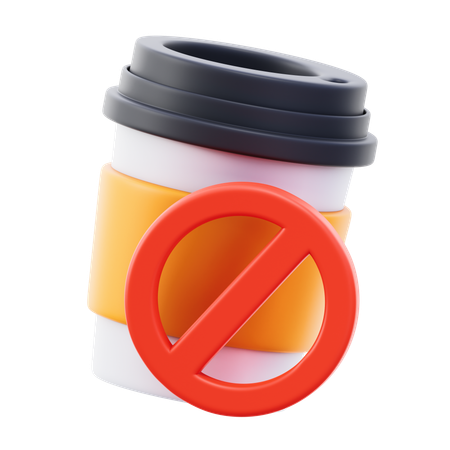 Drinking Is Prohibited  3D Icon