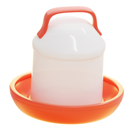 DRINKING TROUGH  3D Icon