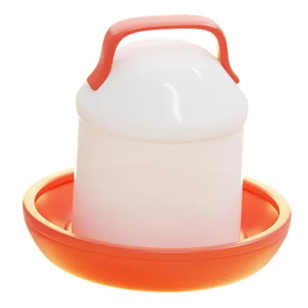 DRINKING TROUGH  3D Icon
