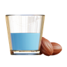 3d drinking water illustration