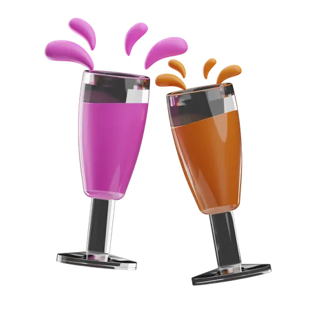 Drinks  3D Icon