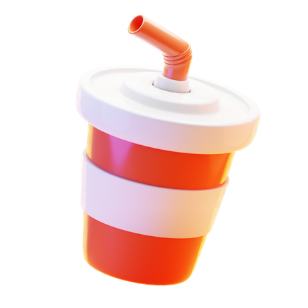 DRINKS 3D Icon