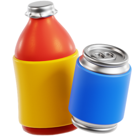 Drinks Can  3D Icon