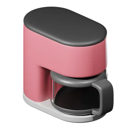 Drip Coffee Maker 3 D Icon 3D Icon