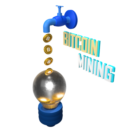 Drip Coin Lamp  3D Icon