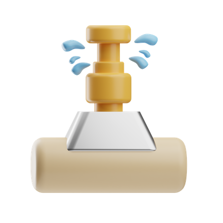 Drip Irrigation  3D Icon