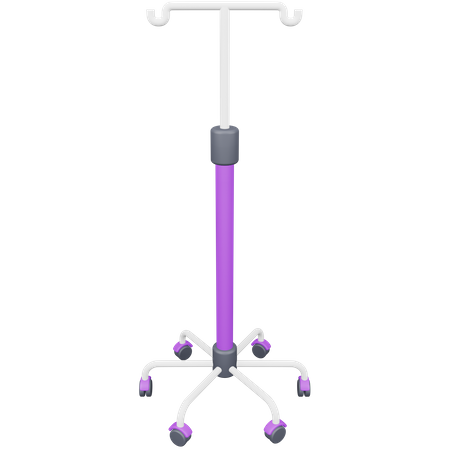 Drip Stand 3D Icon