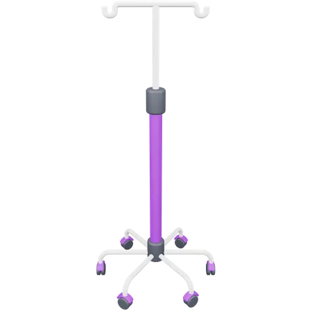 Drip Stand  3D Icon