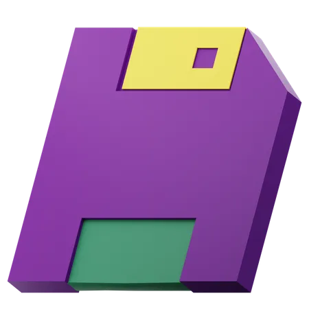 Drive  3D Icon