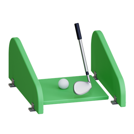 Driving Range  3D Icon