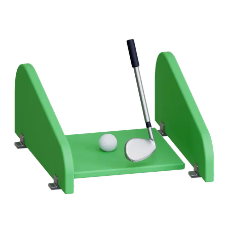 Driving Range  3D Icon