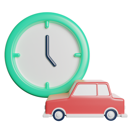 Driving Tine  3D Icon
