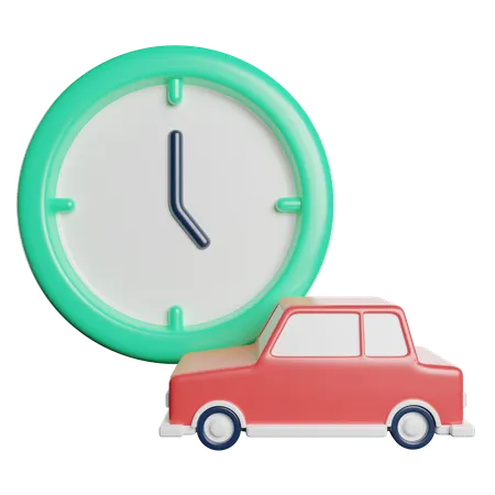 Driving Tine  3D Icon