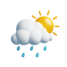drizzle weather symbol