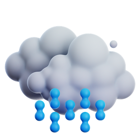 DRIZZLING  3D Icon