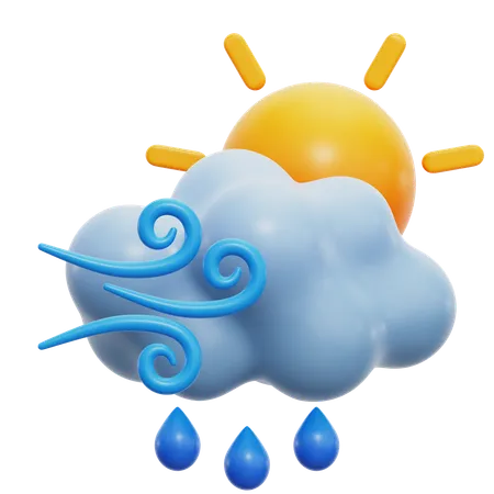 Embrace The Forecast With Our 3 D Weather Icon 3D Icon