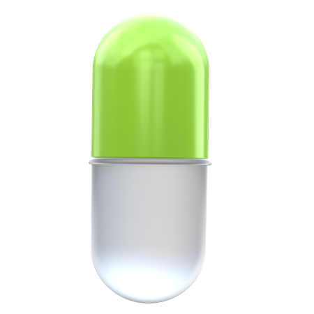 Medicamento  3D Icon