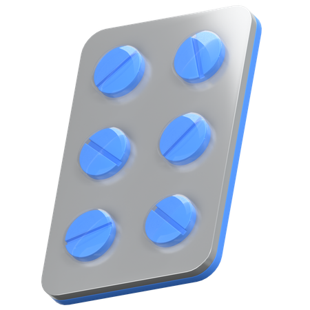 Droga  3D Icon