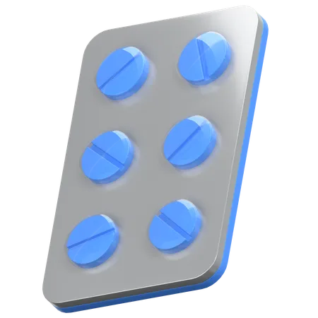 Droga  3D Icon