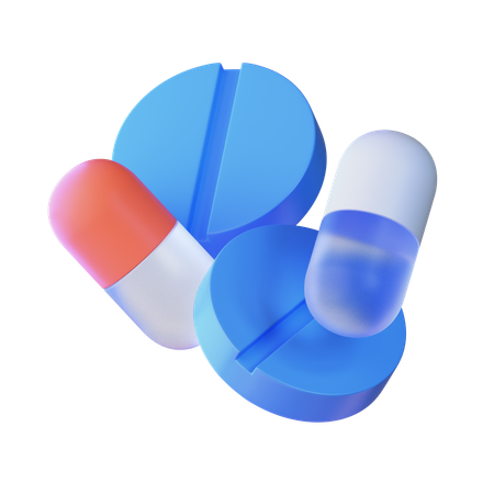 Droga  3D Icon