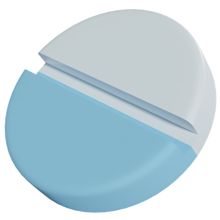 Droga  3D Icon