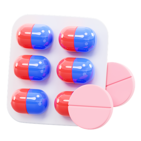 Droga  3D Icon