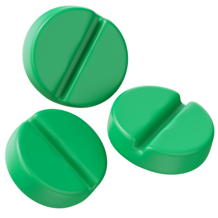 Drogas  3D Icon