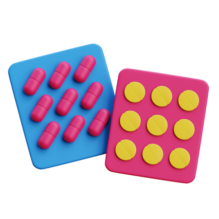 Drogas  3D Icon