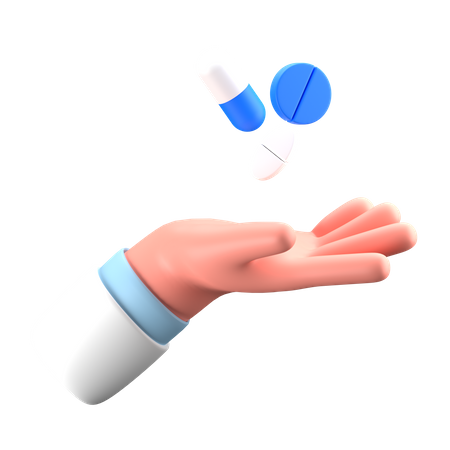 Drogas  3D Icon