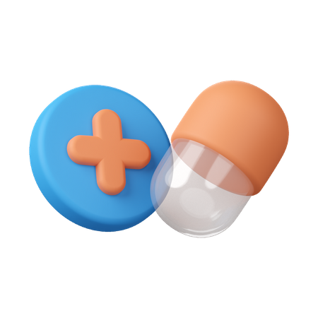 Drogas  3D Icon