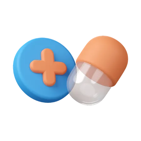 Drogas  3D Icon