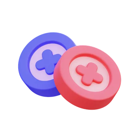 Drogas  3D Icon