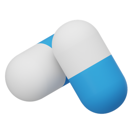 Drogues  3D Icon