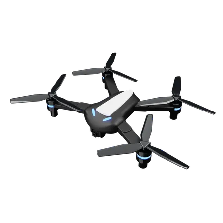Drohne  3D Icon