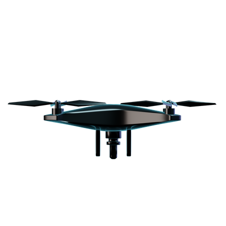 Drohne  3D Illustration