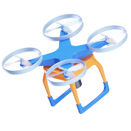 Drohne  3D Icon