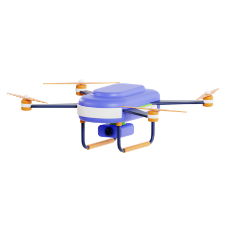 Drohnenkamera  3D Icon