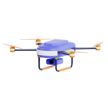 Drohnenkamera  3D Icon