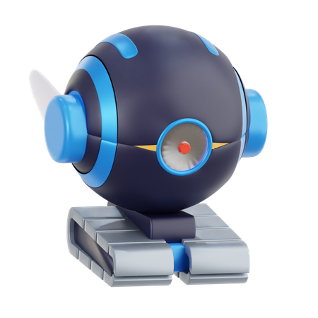 Andróide pessoal  3D Icon