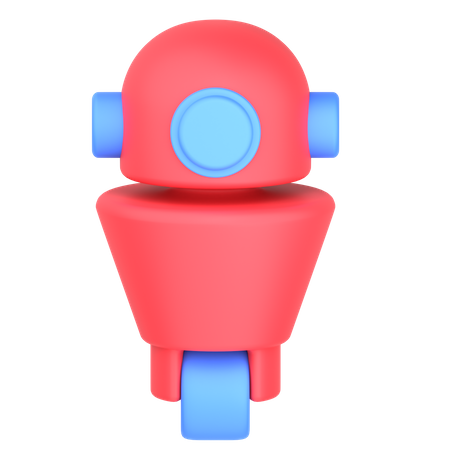 Andróide pessoal  3D Icon