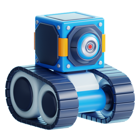 Droide personal  3D Icon