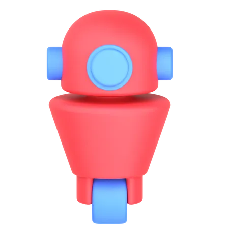 Droide personal  3D Icon