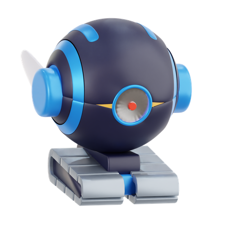 Droïde personnel  3D Icon
